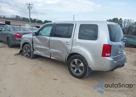 2015 Honda Pilot Se z USA, uszkodzony, nr VIN 5FNYF3H32FB033948